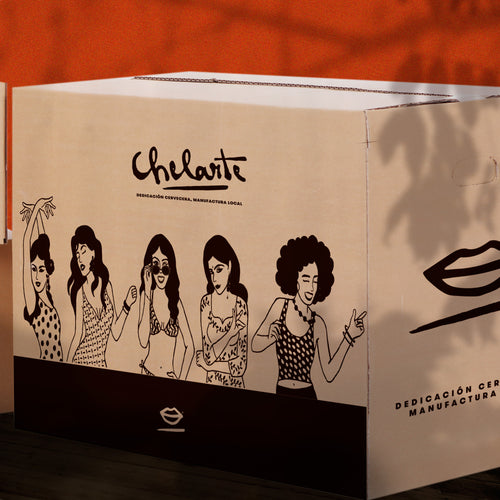CHELARTE CAJA ESPECIAL x 24-Cerveza Artesanal-Chelarte