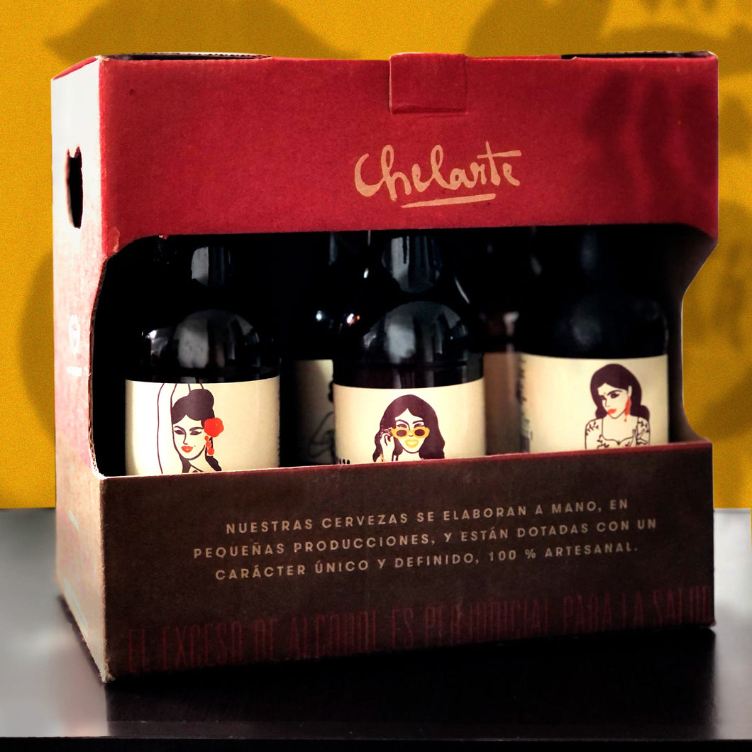 PACK CARMELA - BROWN ALE