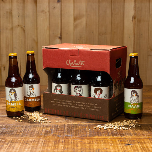 Arma tu 6 Pack-Cerveza Artesanal-Chelarte
